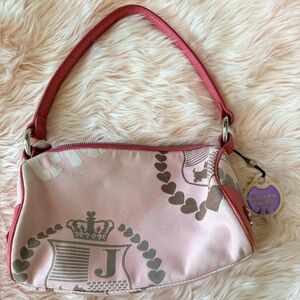 Juicy Couture Stylish Pink Blush Purse